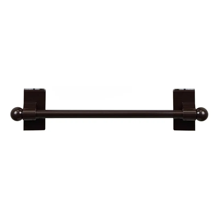 Rod Desyne Self Adhesive 7/16 IN Adjustable Curtain Rod