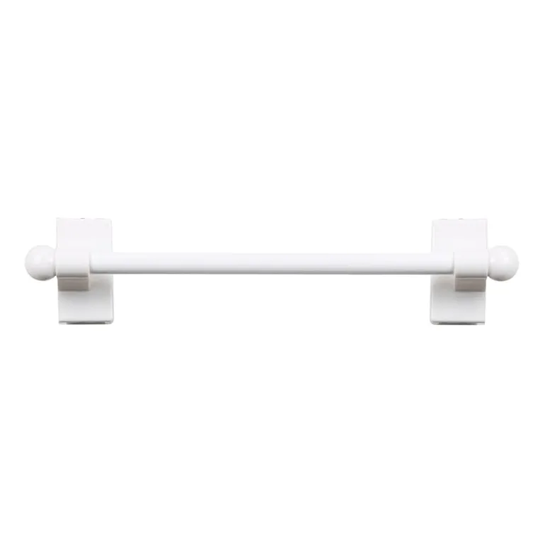 Rod Desyne Self Adhesive 7/16 IN Adjustable Curtain Rod