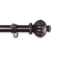 Rod Desyne Selma 1" Adjustable Curtain Rod