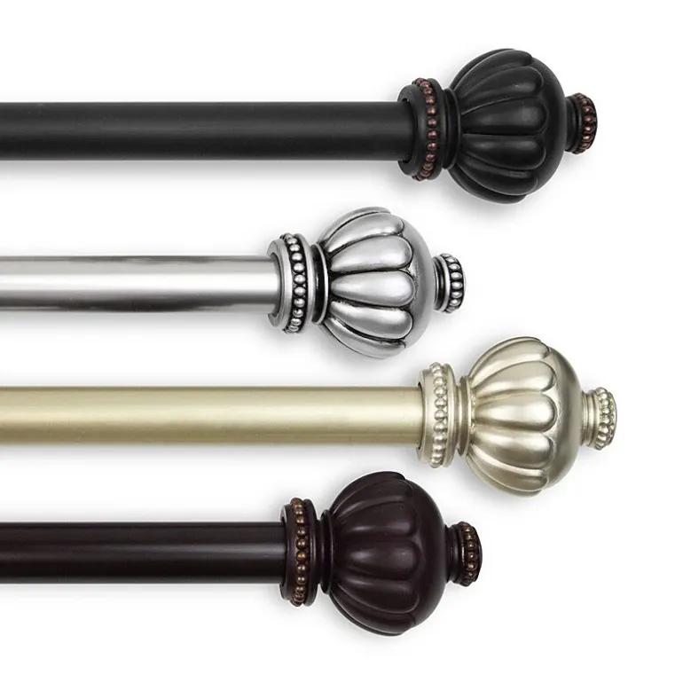 Rod Desyne Selma 1" Adjustable Curtain Rod