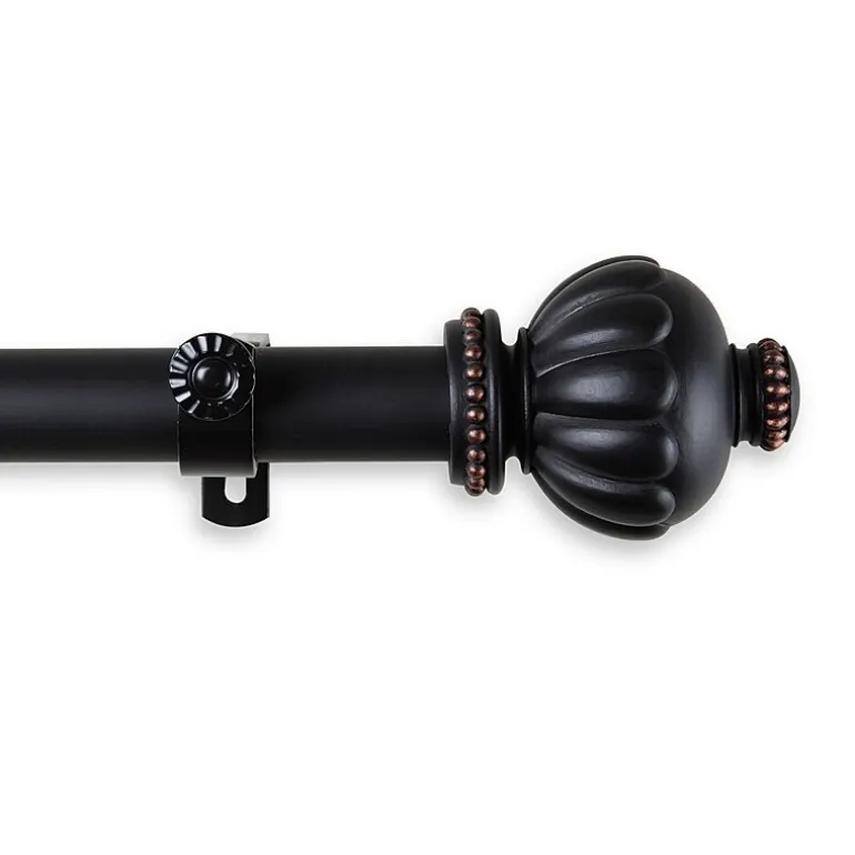 Rod Desyne Selma 1" Adjustable Curtain Rod