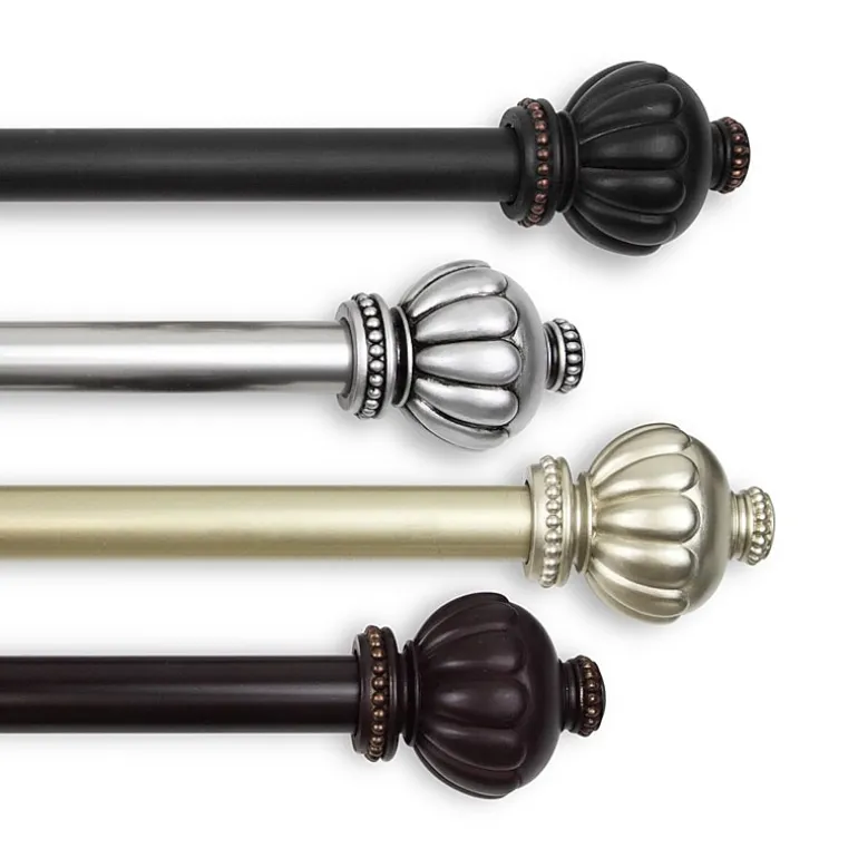 Rod Desyne Selma 1" Adjustable Curtain Rod