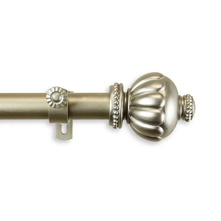 Rod Desyne Selma 1" Adjustable Curtain Rod