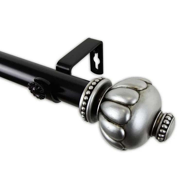 Rod Desyne Selma 1" Adjustable Curtain Rod