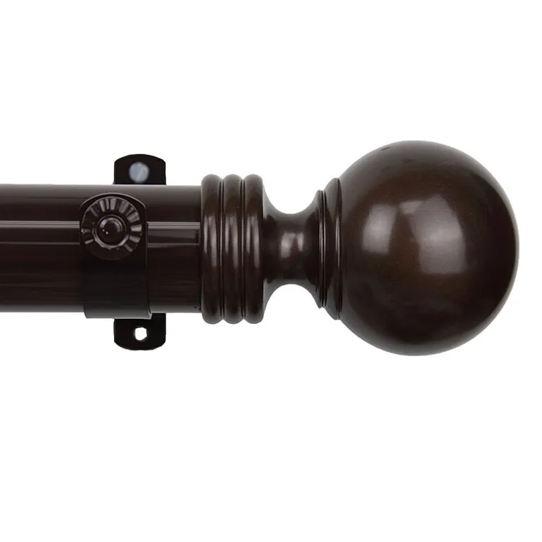 Rod Desyne Sphere 1½" Adjustable Curtain Rod