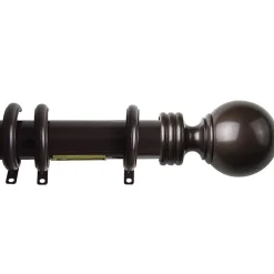 Rod Desyne Sphere Traverse Adjustable Curtain Rod