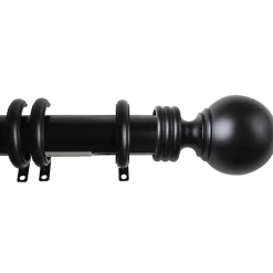 Rod Desyne Sphere Traverse Adjustable Curtain Rod