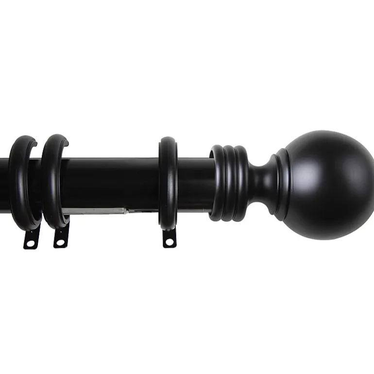 Rod Desyne Sphere Traverse Adjustable Curtain Rod