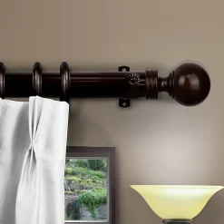 Rod Desyne Sphere Traverse Adjustable Curtain Rod