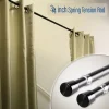 Rod Desyne Spring Tension 3/4 IN Tension Curtain Rod