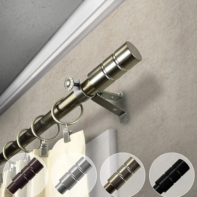 Rod Desyne Theo 13/16" Adjustable Curtain Rod