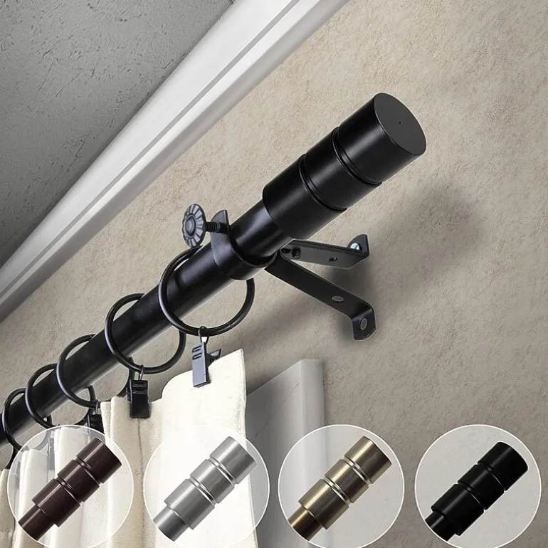 Rod Desyne Theo 13/16" Adjustable Curtain Rod