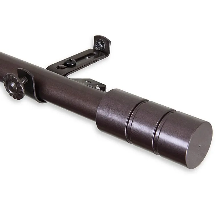 Rod Desyne Theo 13/16" Adjustable Curtain Rod