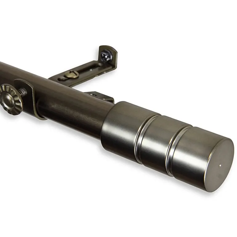 Rod Desyne Theo 13/16" Adjustable Curtain Rod