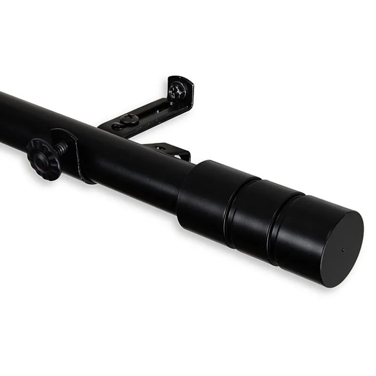 Rod Desyne Theo 13/16" Adjustable Curtain Rod