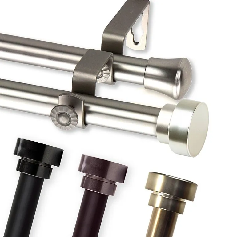 Rod Desyne Topper Double Curtain Rod