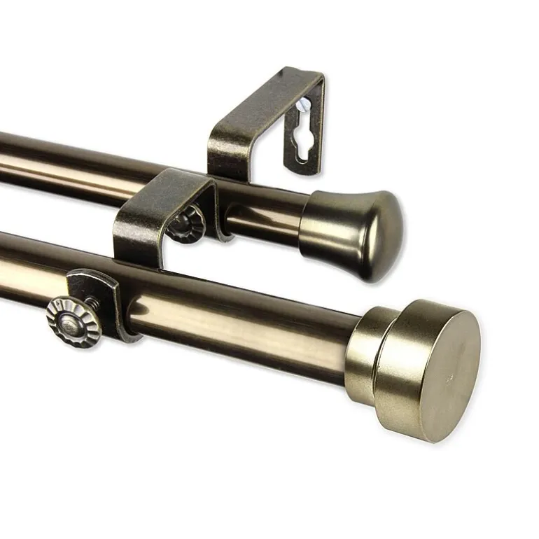 Rod Desyne Topper Double Curtain Rod
