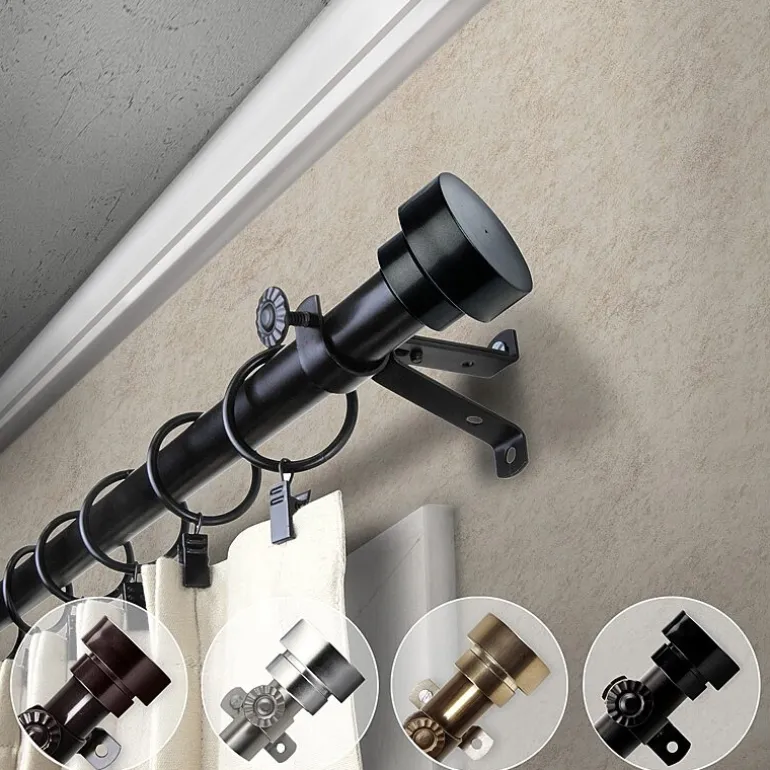 Rod Desyne Topper 3/4 IN Adjustable Curtain Rod