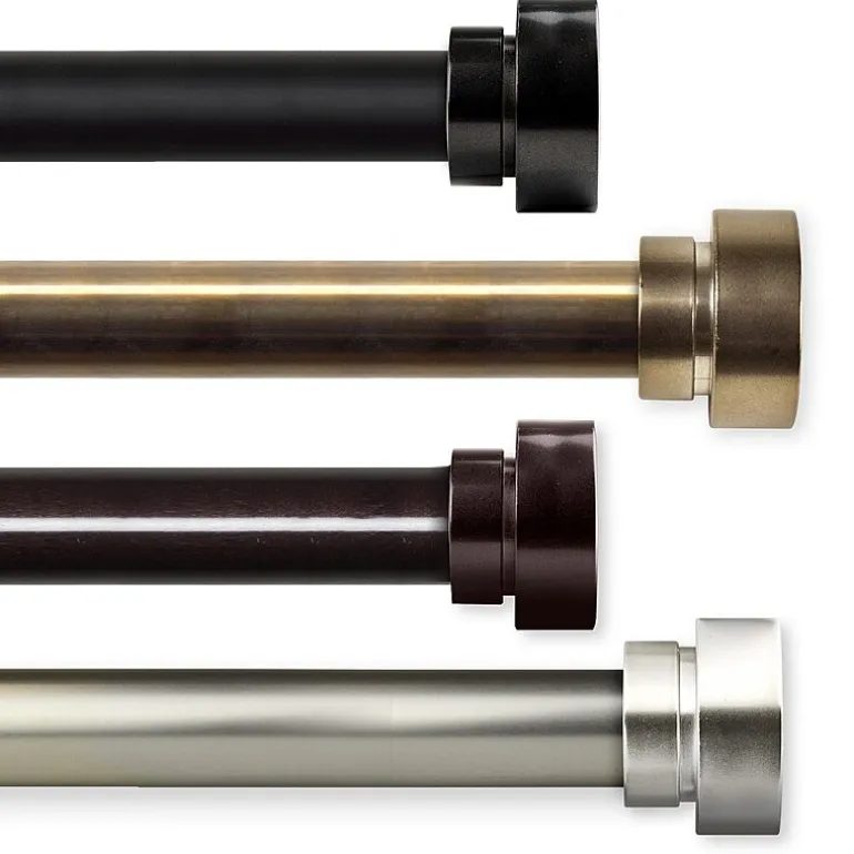 Rod Desyne Topper 3/4 IN Adjustable Curtain Rod