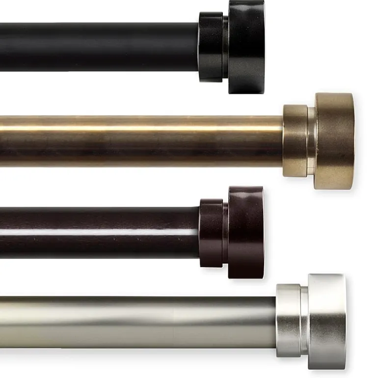 Rod Desyne Topper 3/4 IN Adjustable Curtain Rod