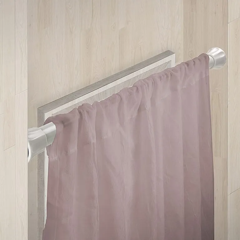 Rod Desyne Twist Lock Spring Tension 1 IN Adjustable Curtain Rod