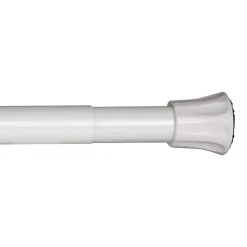 Rod Desyne Twist Lock Spring Tension 1 IN Adjustable Curtain Rod