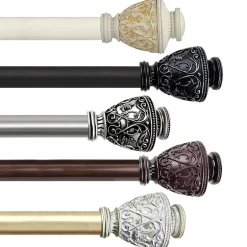 Rod Desyne Veda 1" Adjustable Curtain Rod