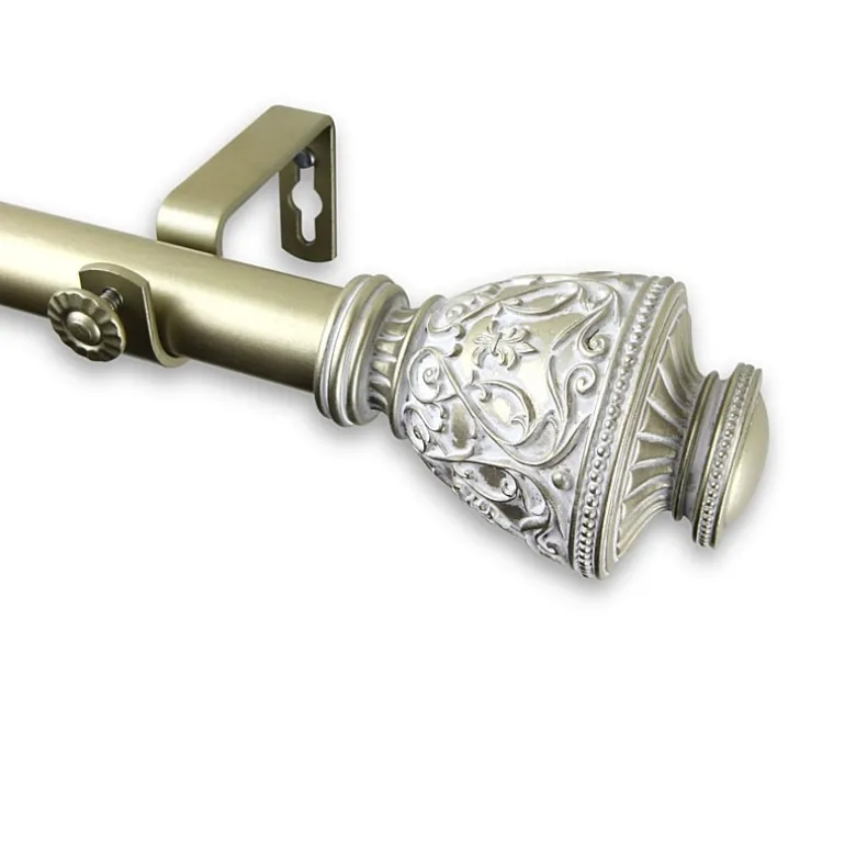 Rod Desyne Veda 1" Adjustable Curtain Rod