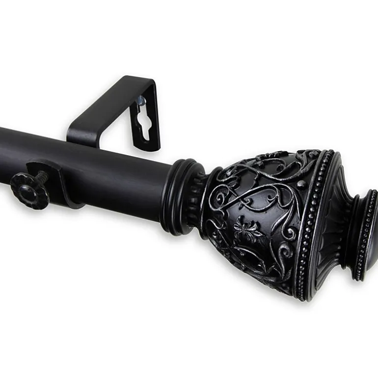 Rod Desyne Veda 1" Adjustable Curtain Rod