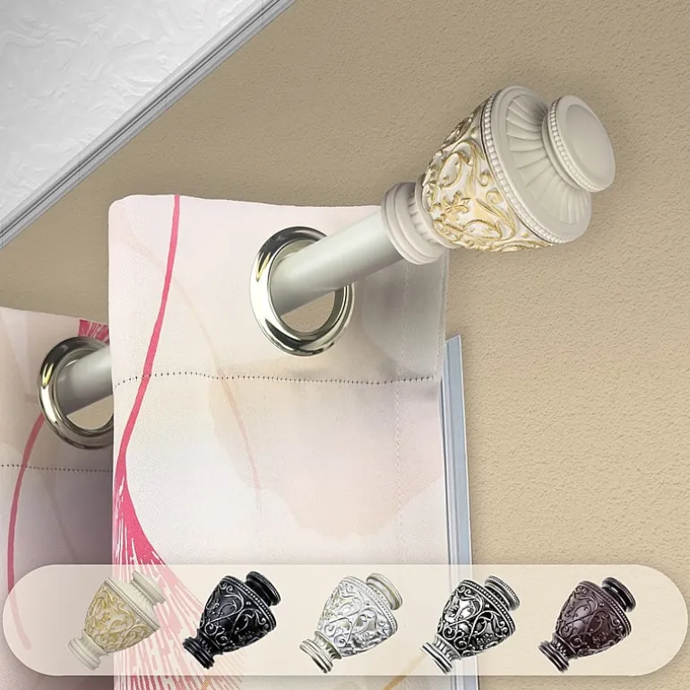 Rod Desyne Veda 1" Adjustable Curtain Rod
