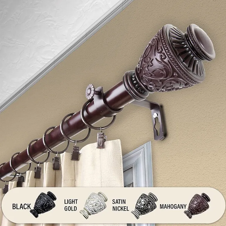 Rod Desyne Veda 1" Adjustable Curtain Rod