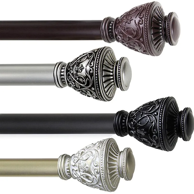 Rod Desyne Veda 1" Adjustable Curtain Rod