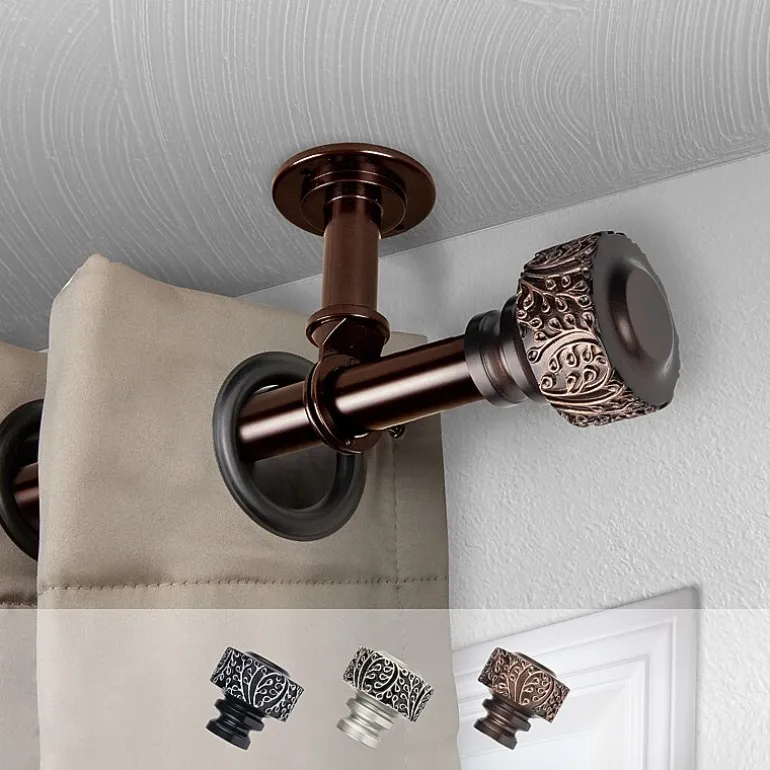 Rod Desyne Verdure Ceiling Curtain Rod