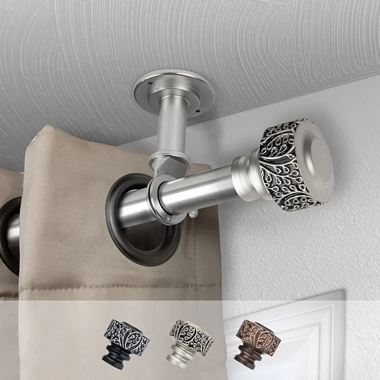 Rod Desyne Verdure Ceiling Curtain Rod
