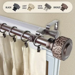Rod Desyne Verdure Double Curtain Rod