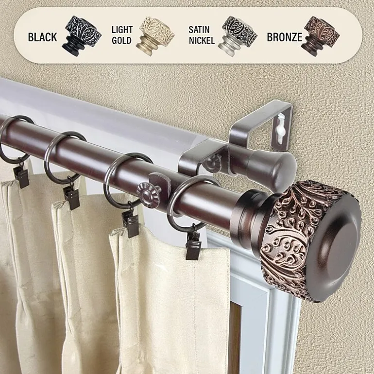 Rod Desyne Verdure Double Curtain Rod