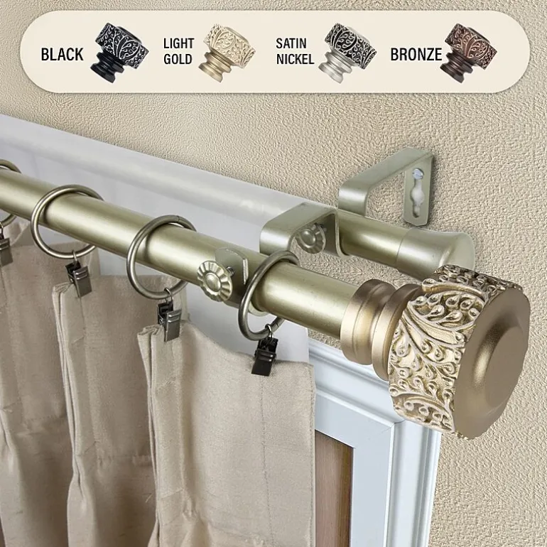 Rod Desyne Verdure Double Curtain Rod