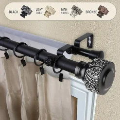 Rod Desyne Verdure Double Curtain Rod