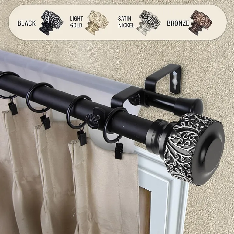 Rod Desyne Verdure Double Curtain Rod