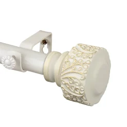 Rod Desyne Verdure 1 IN Adjustable Curtain Rod