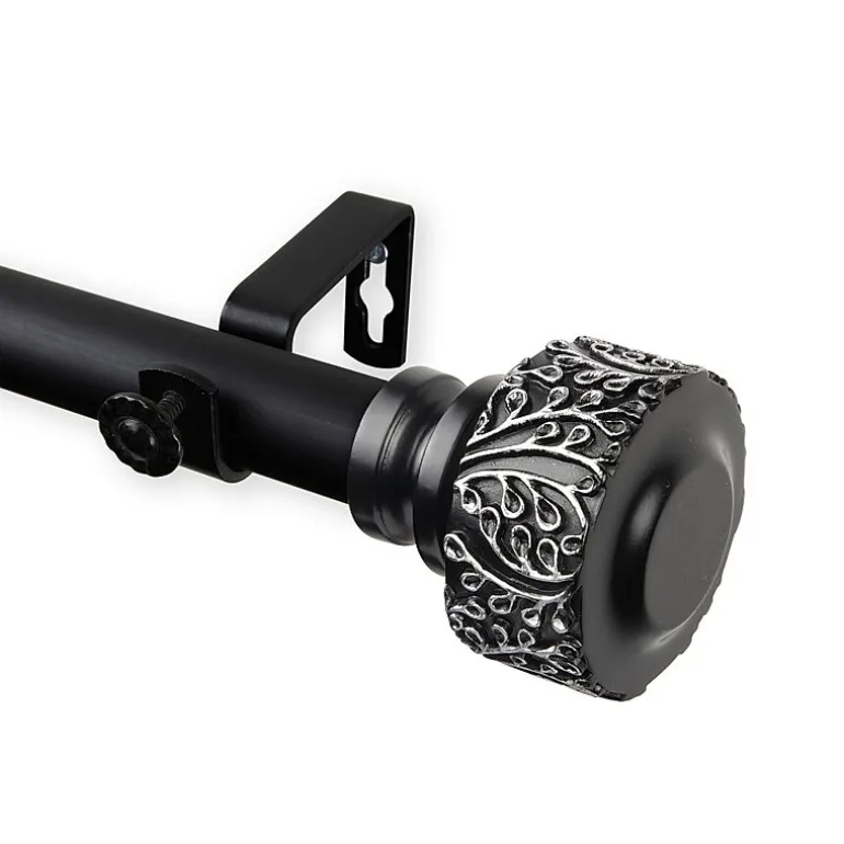 Rod Desyne Verdure 1 IN Adjustable Curtain Rod