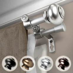 Rod Desyne Yolanda Double Curtain Rod