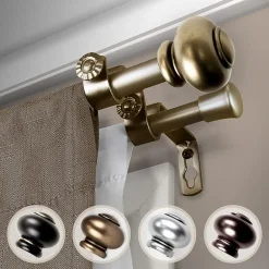 Rod Desyne Yolanda Double Curtain Rod