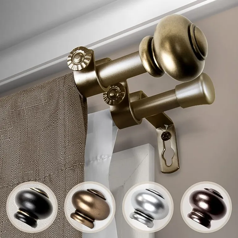 Rod Desyne Yolanda Double Curtain Rod