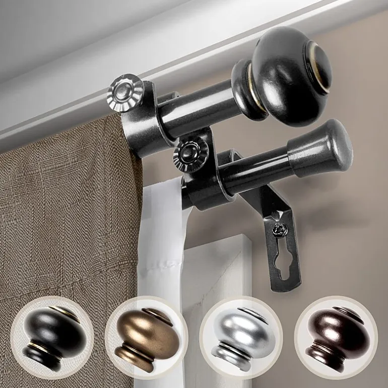 Rod Desyne Yolanda Double Curtain Rod