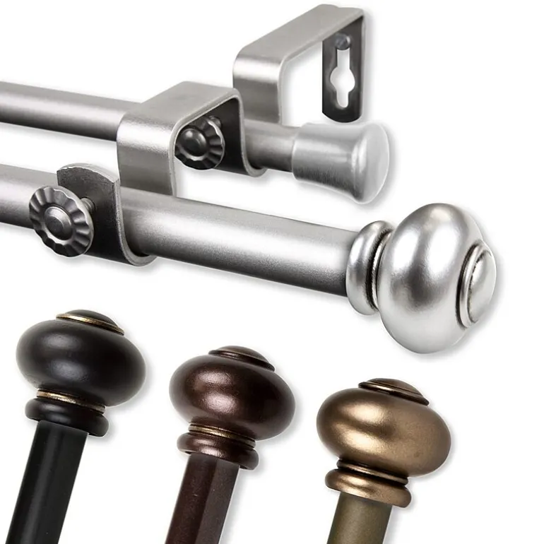 Rod Desyne Yolanda Double Curtain Rod