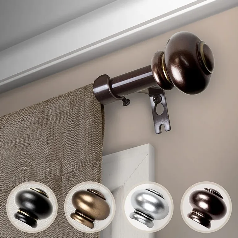Rod Desyne Yolanda 5/8 IN Adjustable Curtain Rod