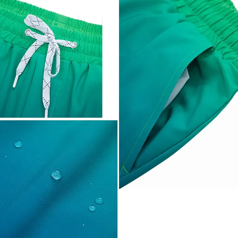 Rokka&Rolla Mens Compression Liner Quick-Dry Swim Trunks