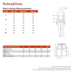 Rokka&Rolla Mens Compression Liner Quick-Dry Swim Trunks
