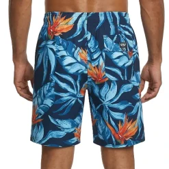Rokka&Rolla Men’s Quick-Dry Mesh-Lined Swim Trunks